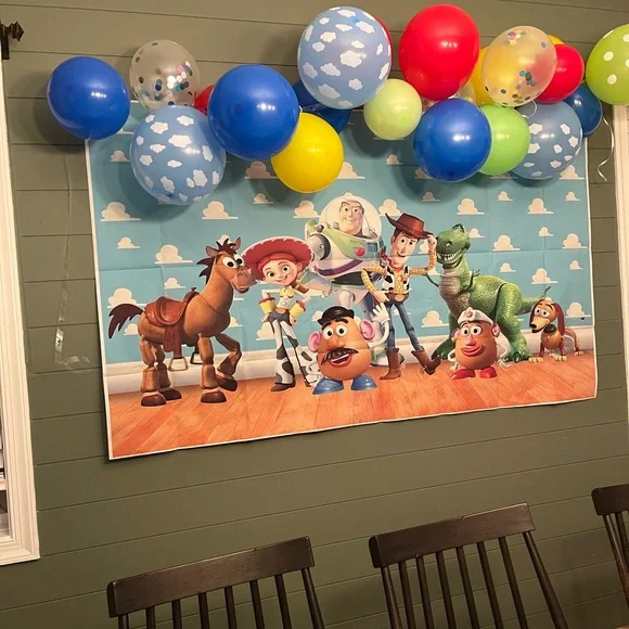 Toy Story Themed Balloon Arch Party Supplies